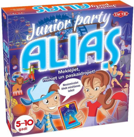 Party alias Junior LV