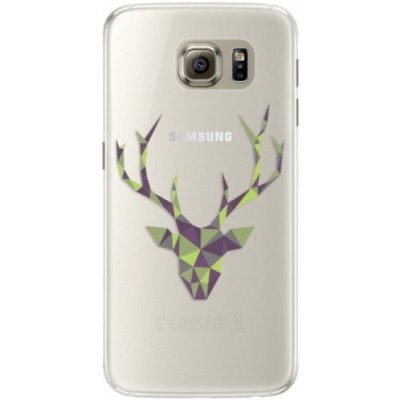 iSaprio Deer Green Samsung Galaxy S6 Edge – Zboží Mobilmania