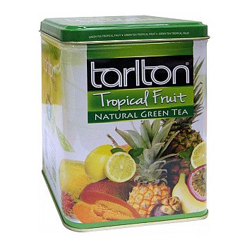 Tarlton Green Natural Tropical Fruits plech 250 g