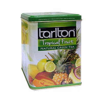 Tarlton Green Natural Tropical Fruits plech 250 g