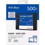 WD Blue SA510 500GB, WDS500G3B0A – Zboží Mobilmania