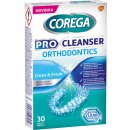 Corega Pro Cleanser Orthodontics 30 ks