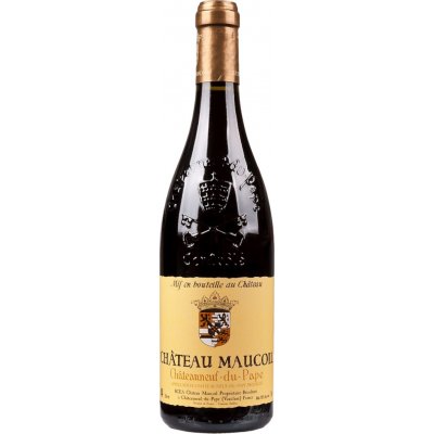 Chateau Maucoil Chateauneuf Du Pape Tradition 2020 Červené 14,5% 0,75 l (holá láhev) – Hledejceny.cz