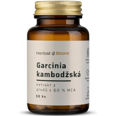 Garcinie kambodžská kapsle extrakt z plodů s 60% HCA 50 kapslí – Hledejceny.cz