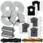 ElektroSkalka Dreame Bot X50 Master hepa filtry a kartáče a sáčky a mopovací textilie 15 ks – Zboží Mobilmania