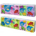 Linteo Kids mini bílé Papírové kapesníky 3-vrstvé 10 x 10 ks – Zboží Dáma Linteo Kids mini bílé Papírové kapesníky 3-vrstvé 10 x 10 ks – Zboží Dáma