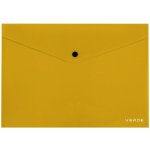 VERDE Karton P+P Psaníčko s drukem A5 hořčice – Hledejceny.cz