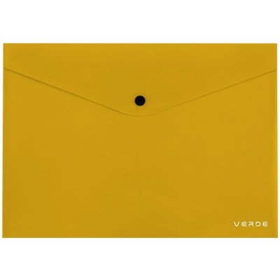 VERDE Karton P+P Psaníčko s drukem A5 hořčice – Hledejceny.cz
