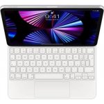 Apple iPad Pro 11" 2018/20/21 / iPad Air 2020 Magic Keyboard MJQJ3CZ/A bílý – Zboží Živě