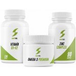 SmartFuel Balíček Imunita a Energie (Omega 3 + Zinc Complex + Vitamín D3+K2) – Hledejceny.cz