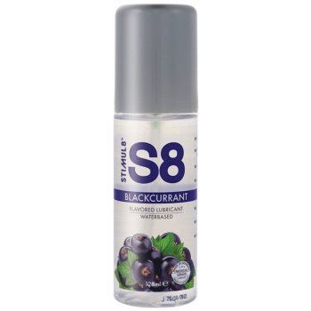 S8 WB Flavored Blackcurrant Lube 125 ml