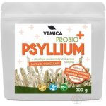 Vemica Psyllium Probio Plus prášek rozpustná vláknina s obsahem bakterií a inulinu 300 g – Hledejceny.cz