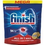 Finish All in 1 Max tablety Citron 94 ks – Zboží Dáma