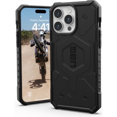 Pouzdro UAG Pathfinder MagSafe iPhone 15 Pro Max černé – Zboží Mobilmania