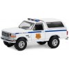 Sběratelský model GreenLight Ford Mustang Mach-E GT 2022 Police FBI Hot Pursuit 1:64