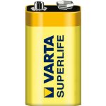 Varta Superlife 9V 1ks 2022101411 – Zboží Mobilmania