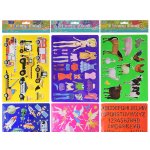 RMS Malovací šablony 2v1 – Zboží Dáma