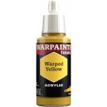 Army Painter Warpaints Fanatic Warped Yellow 18ml – Zboží Živě