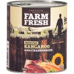 Topstein Farm Fresh klokan & brusinky 0,8 kg – Sleviste.cz