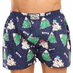 Styx pánské trenky art klasická guma nadrozměr Vánoce (E1450) – Zboží Mobilmania