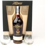 Ron Zacapa 23y 40% 0,7 l (dárkové balení 2 sklenice) – Hledejceny.cz