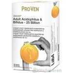 Pro-Ven Adult Acidophilus & Bifidus 25 Billion 30 kapslí – Hledejceny.cz