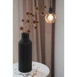 Fiedler Design VÁZA BOTTIGLIA - Jednobarevná, černá, velikost L – Hledejceny.cz