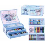 CurePink: Kreativní set Lilo & Stitch: Stitch a Angel 26 x 10 x 13 cm – Hledejceny.cz