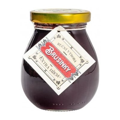 Bouda 1883 Brusinkový džem 280 g – Hledejceny.cz