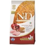 N&D Ancestral Grain Dog Senior Mini Chicken & Pomegranate 2,5 kg – Hledejceny.cz