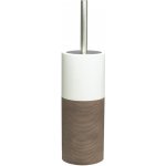 Sealskin Doppio záchodová štětka stojací hnědá 361840574 – Hledejceny.cz