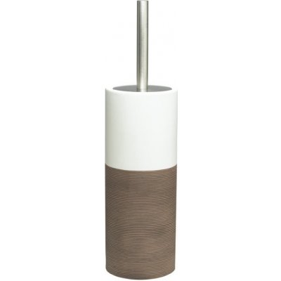 Sealskin Doppio záchodová štětka stojací hnědá 361840574 – Hledejceny.cz