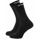 Horsefeathers DELETE 3PACK SOCKS black – Sleviste.cz