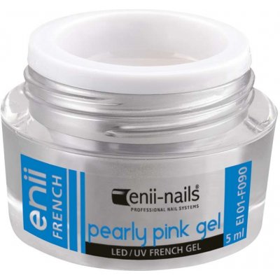Enii Nails French perleťový růžový 5 ml – Zboží Dáma