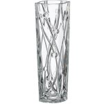 Bohemia Crystal Úzká váza Labyrinth 255mm – Hledejceny.cz