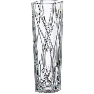 Bohemia Crystal Úzká váza Labyrinth 255mm – Hledejceny.cz