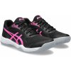 Dámské sálové boty Asics Upcourt 5 - black/hot pink