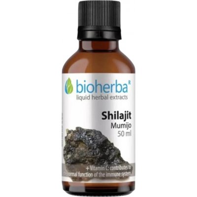 Bioherba Shilajit Mumio tinktura kapky 50 ml – Hledejceny.cz