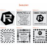 RAZO Štoček do razítka 38 x 38 mm (S-538) – Zboží Živě