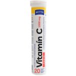 iotter Vitamín C 1000 mg FORTE 20 šumivých tablet – Hledejceny.cz