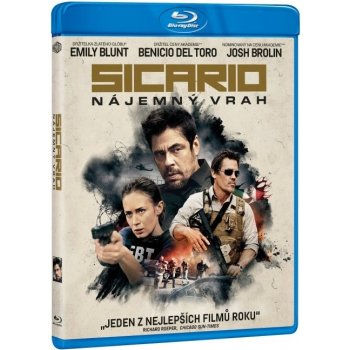 Sicario: Nájemný vrah BD