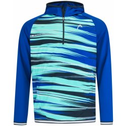 Head Topspin Hoodie royal/print vision