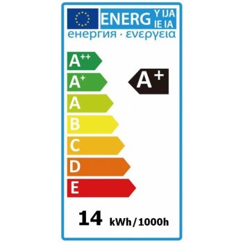 T-LED LED trubice ICD 90 cm 14W Teplá bílá