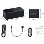 DJI Matrice 4T / Matrice 4E Inteligentní 200W nabíječka baterií s úložným režimem 1DJ4977N – Zboží Živě