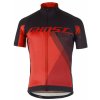 Cyklistický dres Ghost Performance Evo black/red 2019