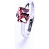 Prsteny Čištín Stříbrný s krystalem Swarovski Light Rose T 1230 6945