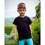 Dětské tričko krátký rukáv ČERNÁ – Zboží Dáma