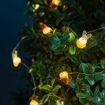 Family LED světelný řetěz zajíček a mrkev, 2 m, 20 LED – Hledejceny.cz