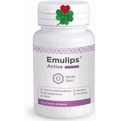 OKG Emulips Active 60 kapslí – Hledejceny.cz