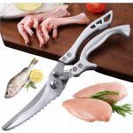 Kuchyňské nůžky z Ocel na maso, drůbež, kuře a ryby – Sleviste.cz
